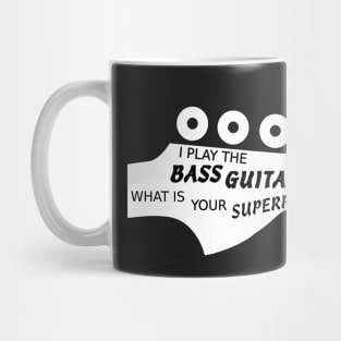 Bass superpower Mug